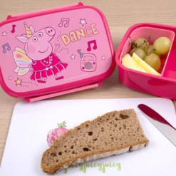 Schoolbekers En Broodtrommels> Lunch Box Peppa Pig