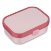 Schoolbekers En Broodtrommels>Mepal Lunchbox campus - cool pink
