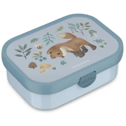 Schoolbekers En Broodtrommels>Mepal Lunchbox campus - forest friends