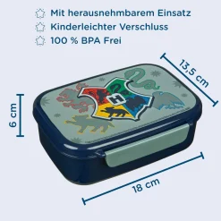 Schoolbekers En Broodtrommels></noscript> Lunchbox Harry Potter
