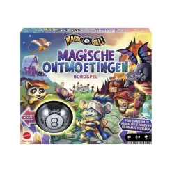 Bordspellen> Magic 8 Ball - Bordspel
