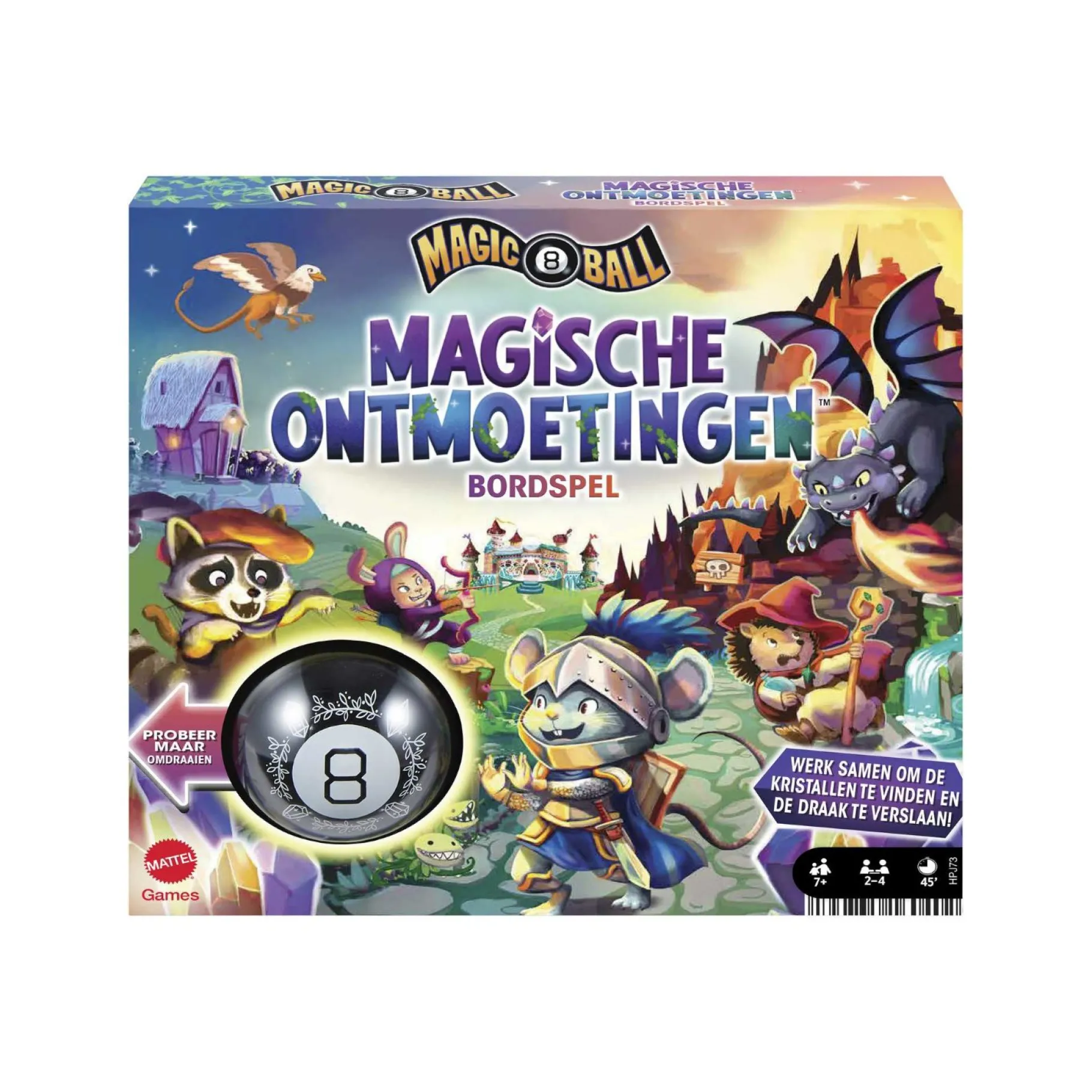 Bordspellen> Magic 8 Ball - Bordspel