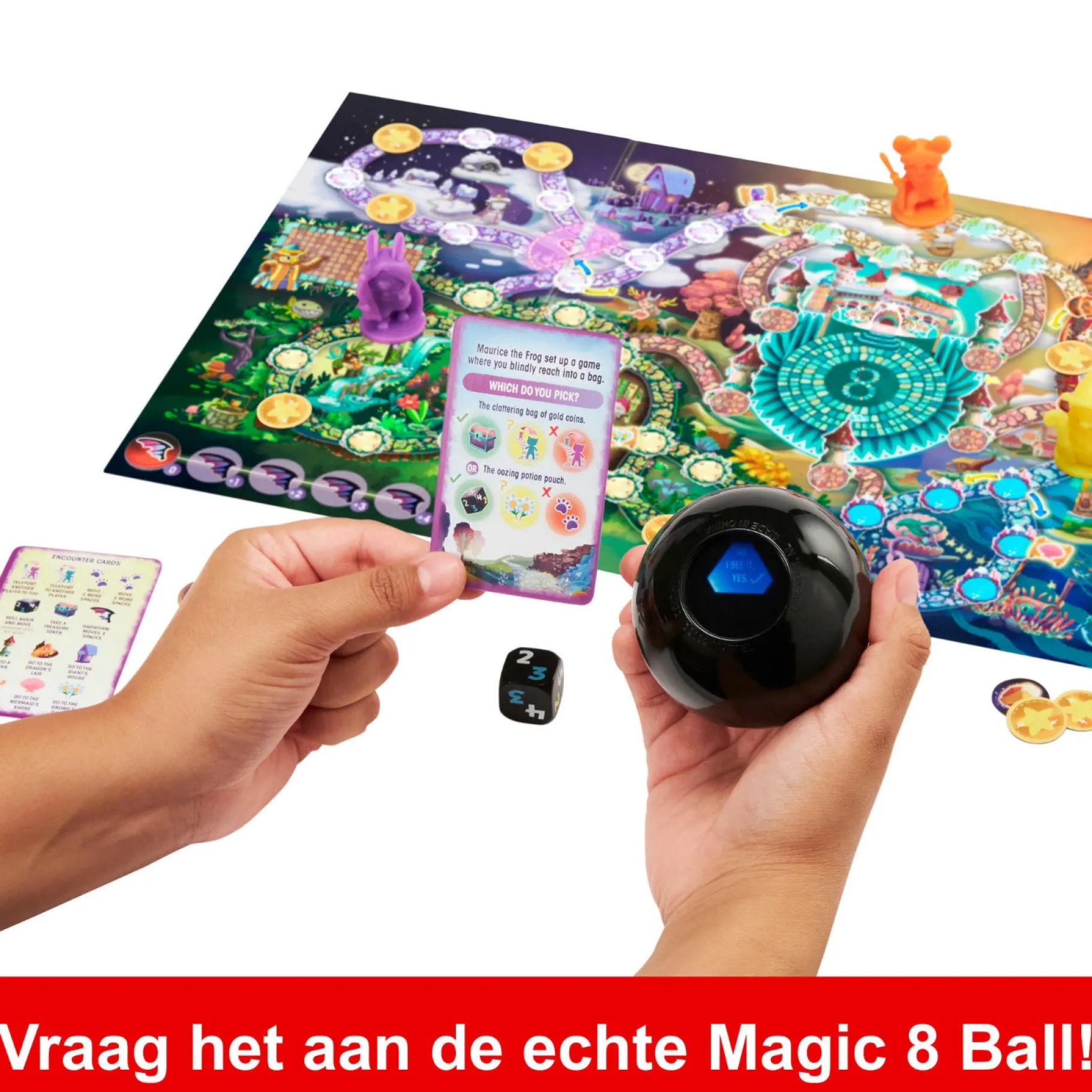 Bordspellen> Magic 8 Ball - Bordspel