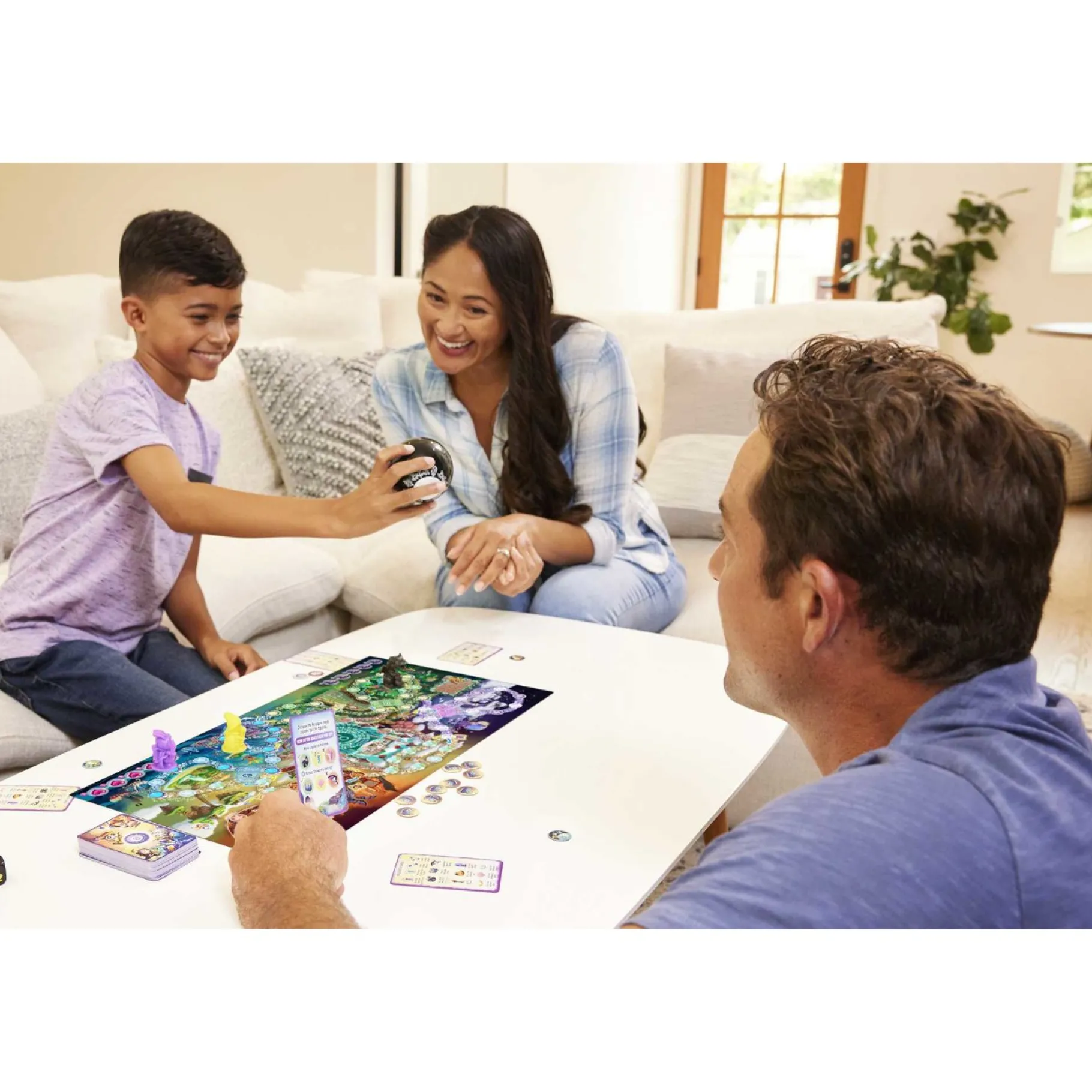 Bordspellen> Magic 8 Ball - Bordspel