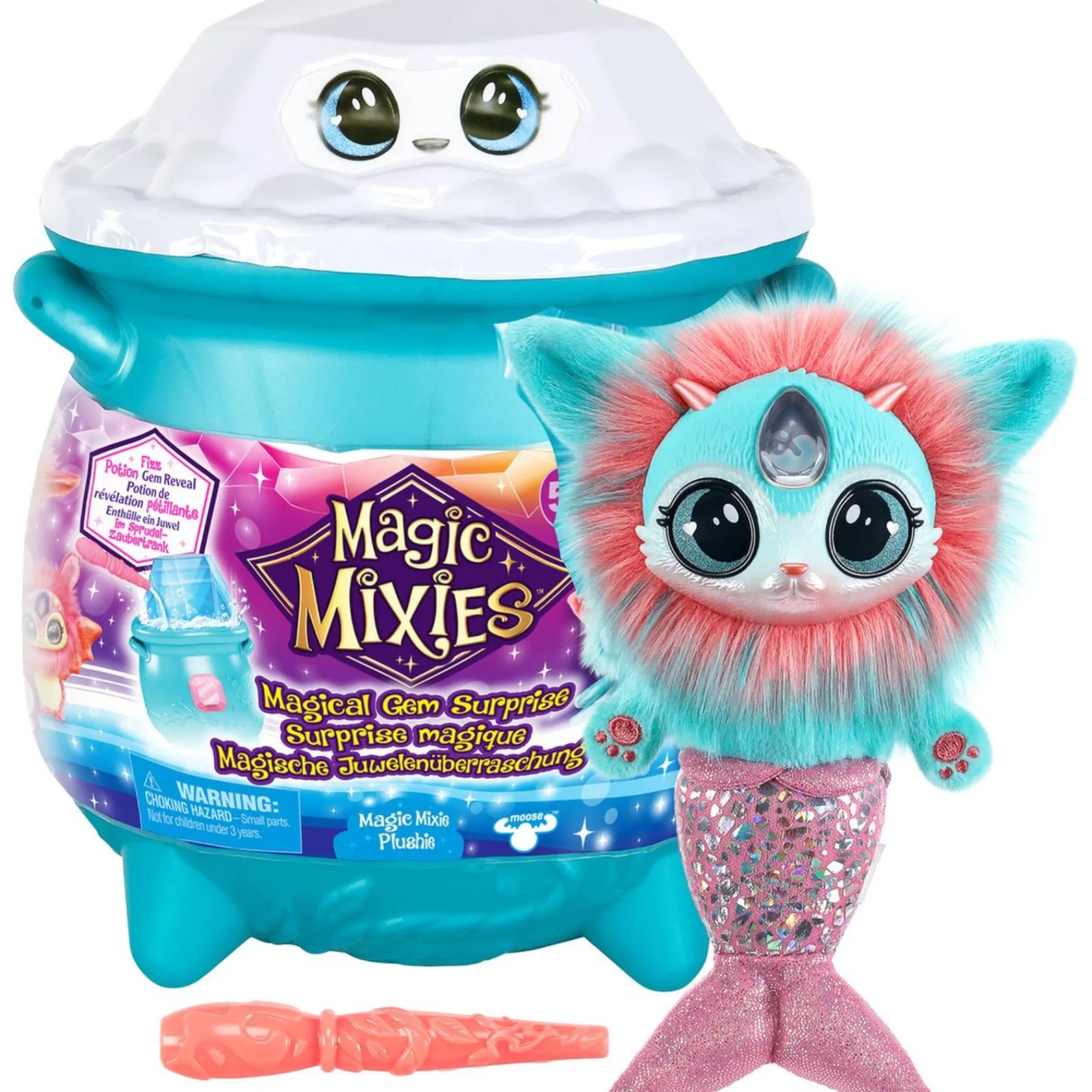 Speelsets|Jongens> Magic Mixies magisch edelsteen surprise water