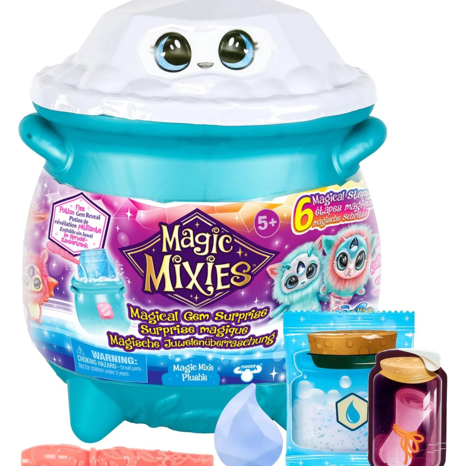 Speelsets|Jongens> Magic Mixies magisch edelsteen surprise water