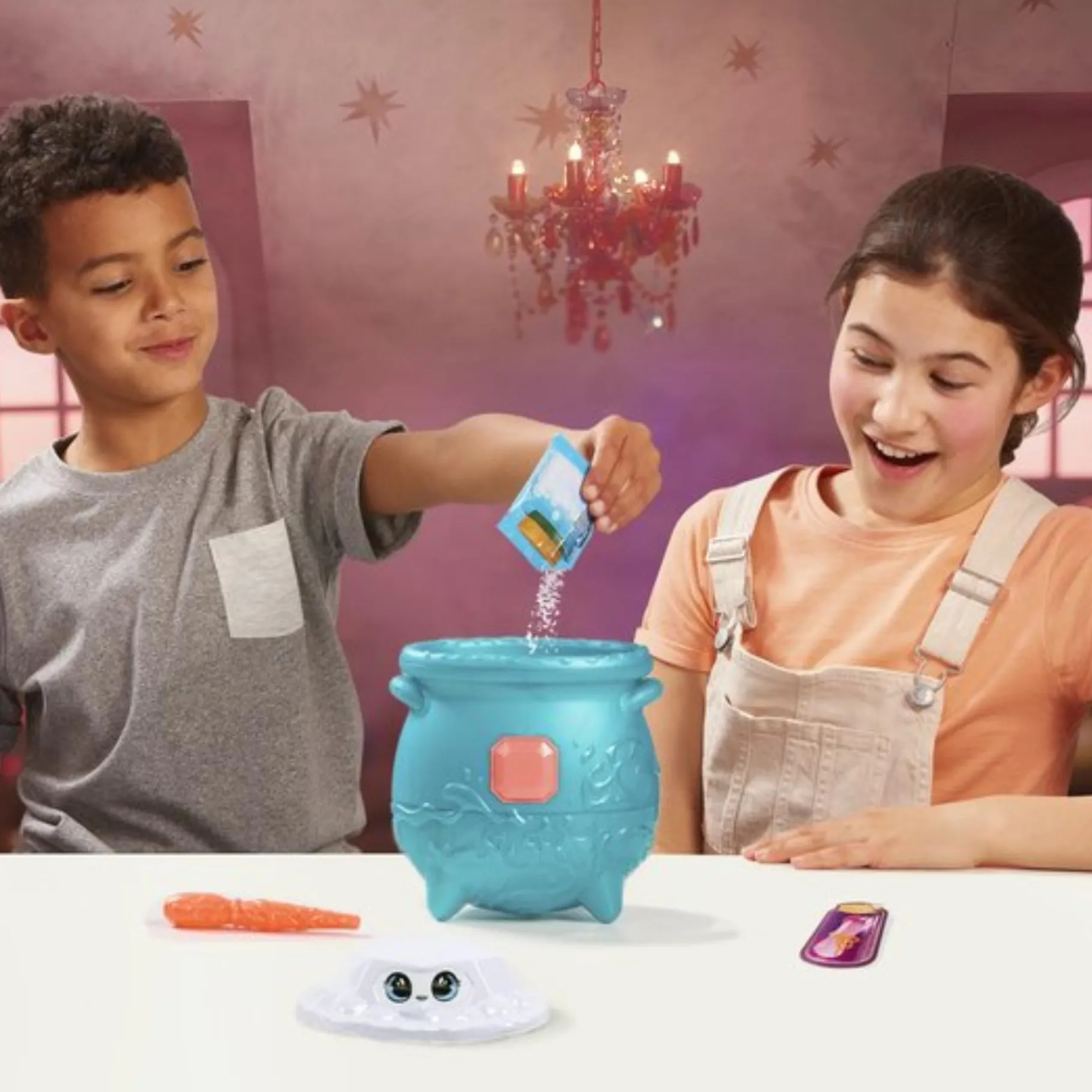 Speelsets|Jongens> Magic Mixies magisch edelsteen surprise water