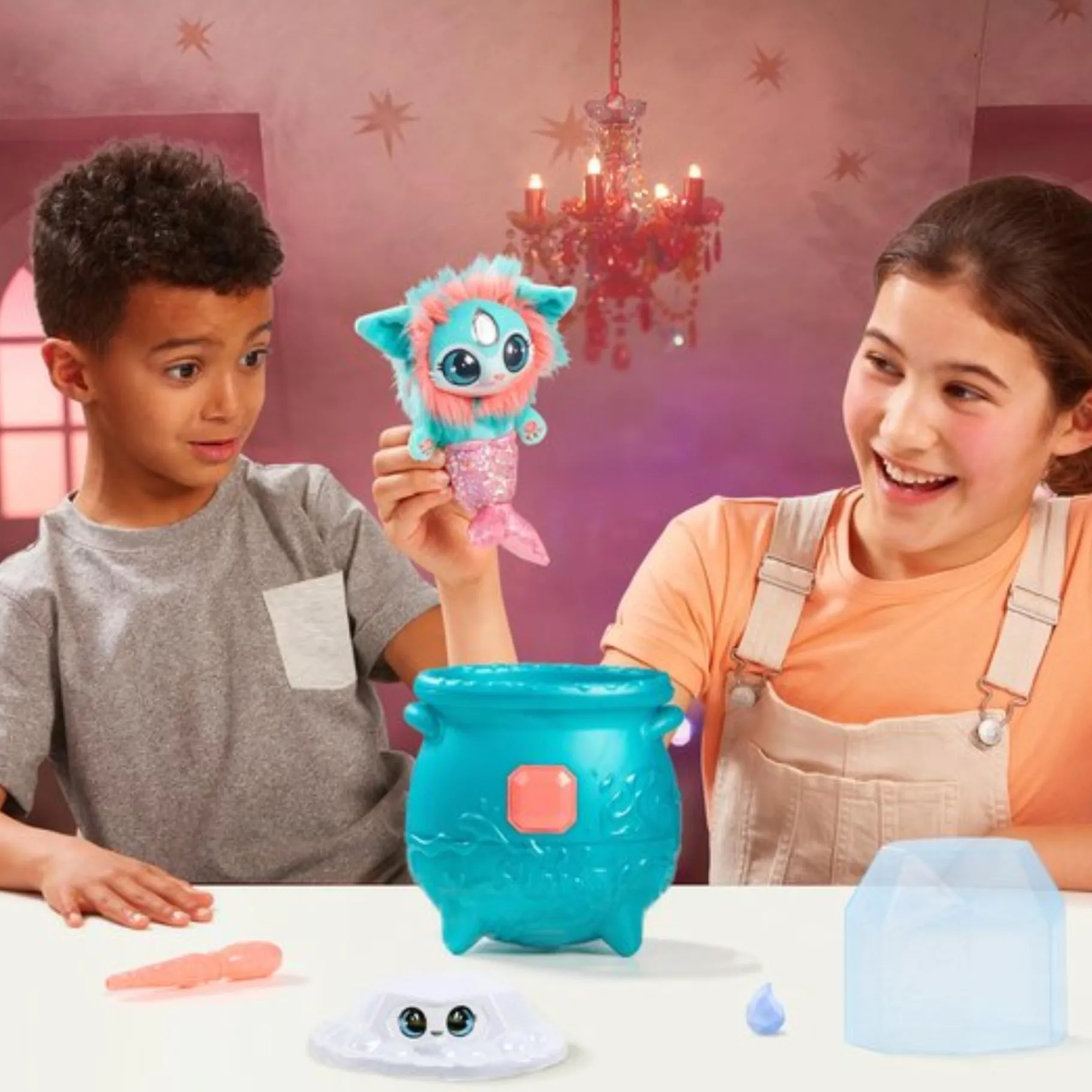 Speelsets|Jongens> Magic Mixies magisch edelsteen surprise water