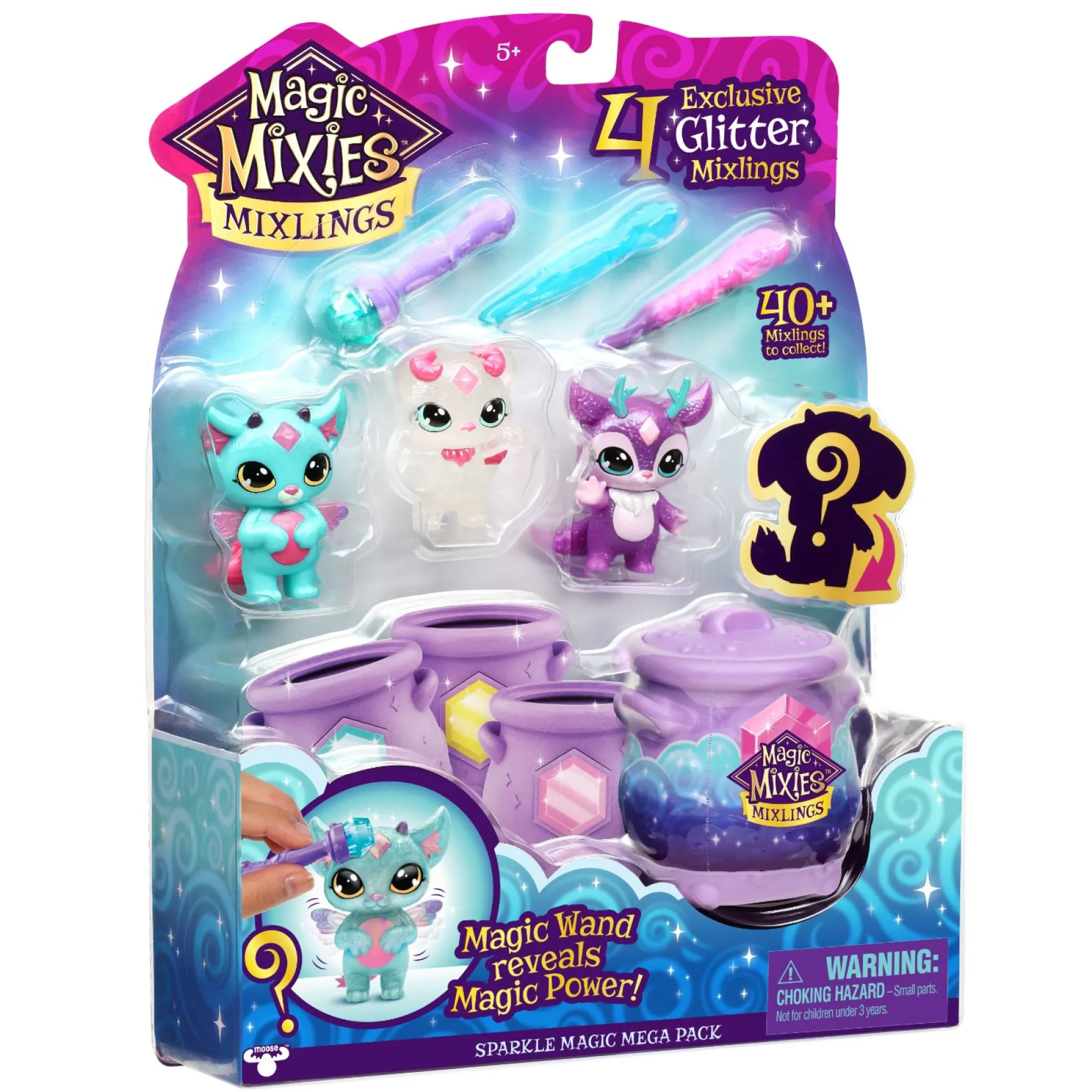 Speelsets|Jongens>Moose Toys Magic Mixies Mixlings 3-in-1