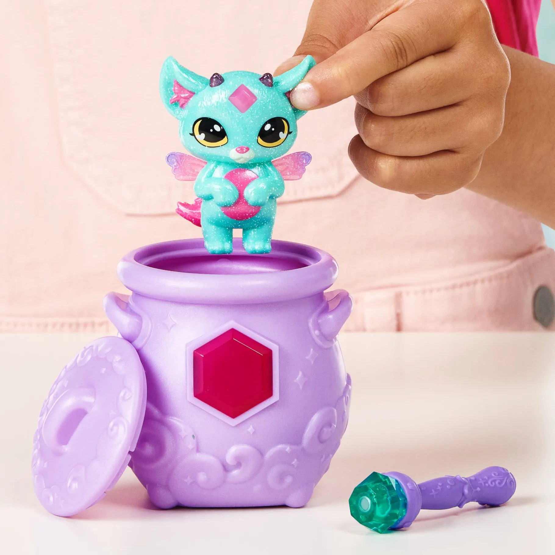 Speelsets|Jongens>Moose Toys Magic Mixies Mixlings 3-in-1