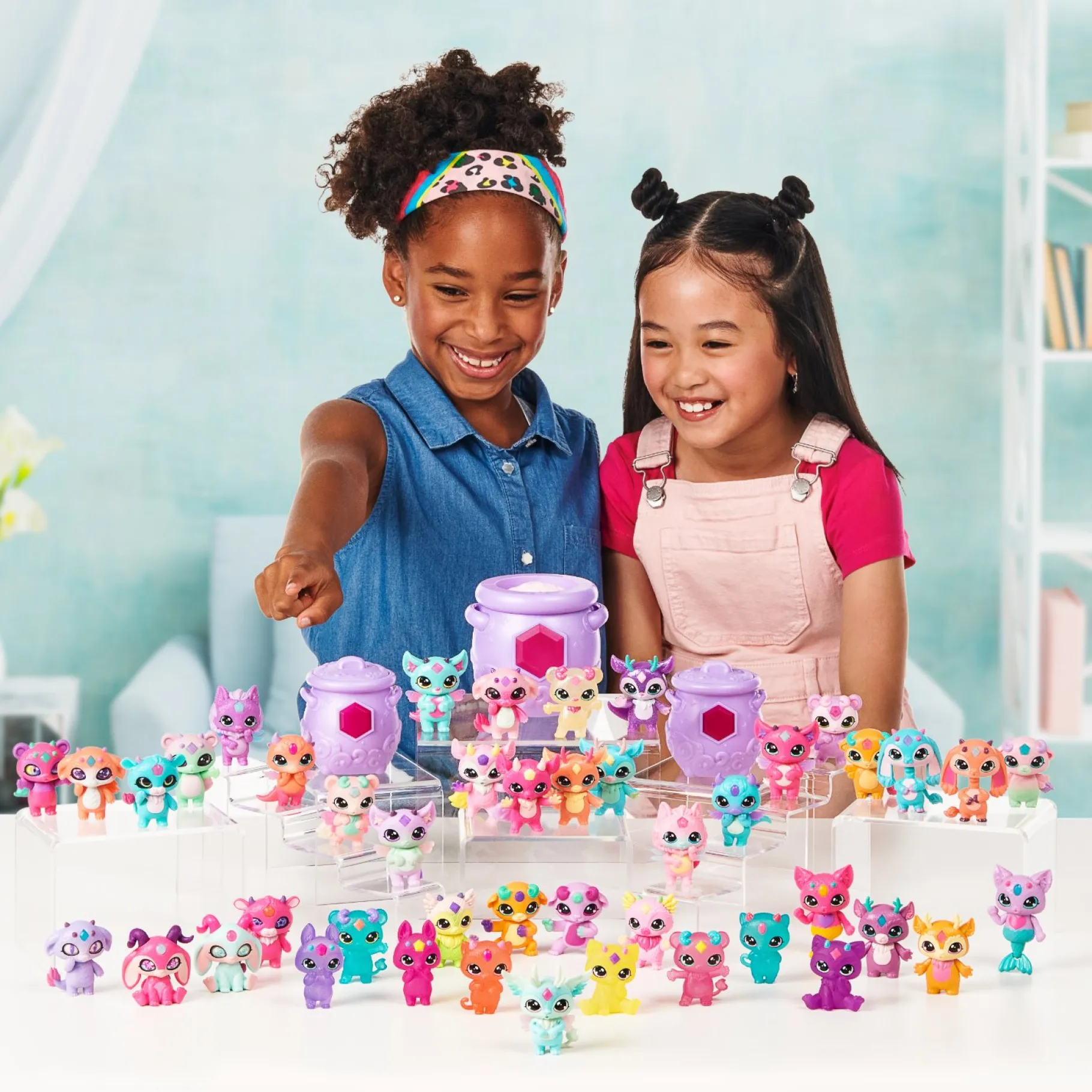 Speelsets|Jongens>Moose Toys Magic Mixies Mixlings 3-in-1