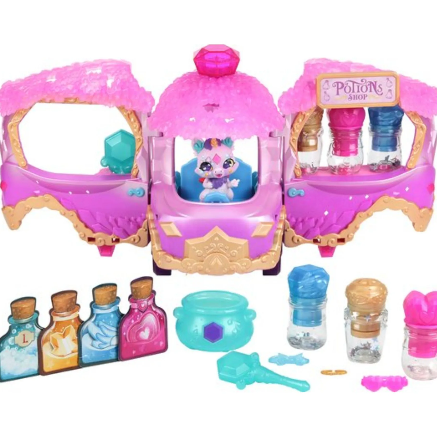 Jongens|Speelsets> Magic Mixies mixlings magische drankjes