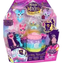 Speelsets|Jongens> Magic Mixies mixlings mega pak S3