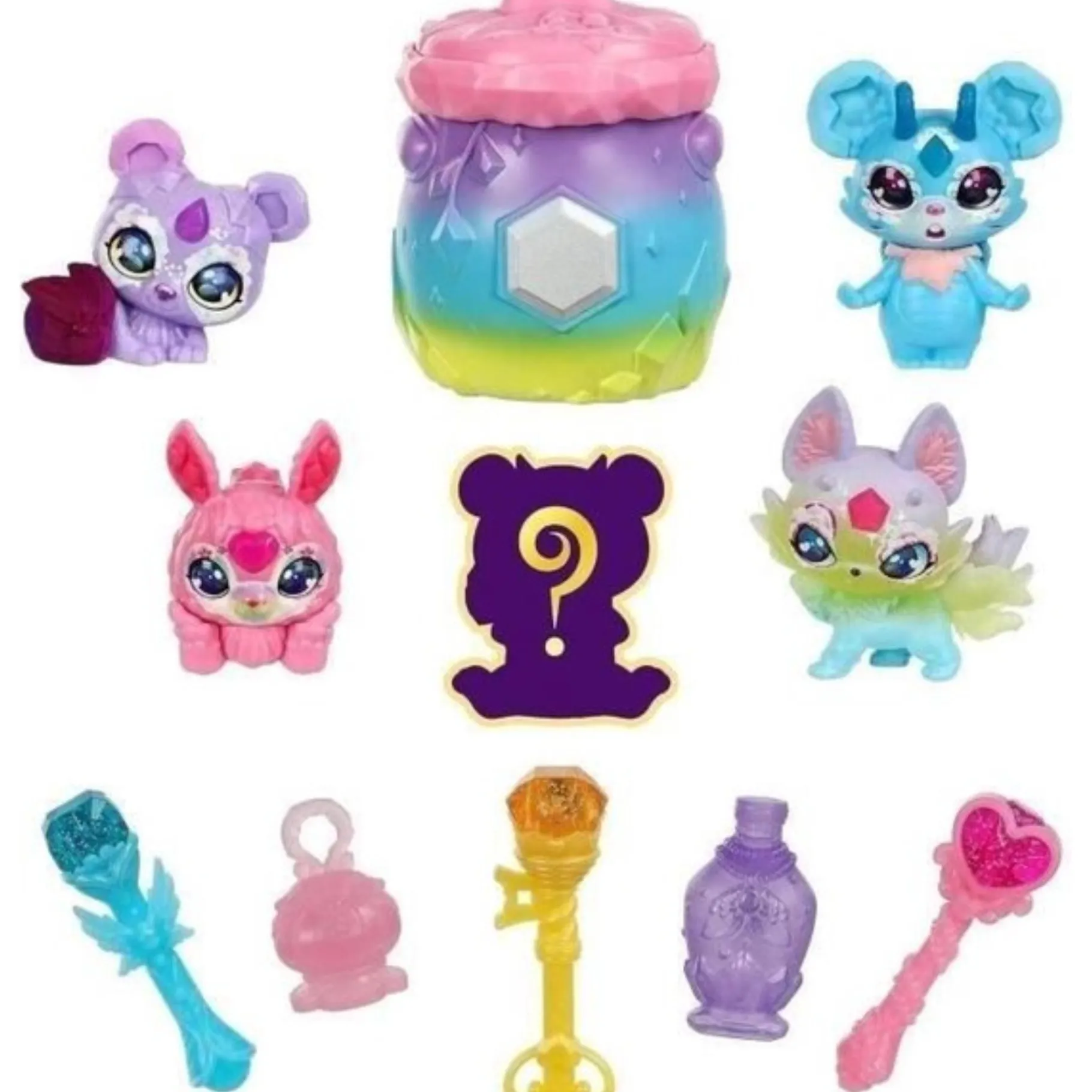 Speelsets|Jongens> Magic Mixies mixlings mega pak S3