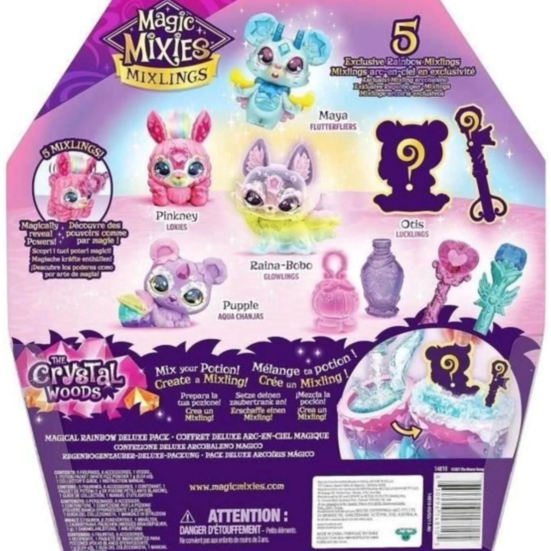 Speelsets|Jongens> Magic Mixies mixlings mega pak S3