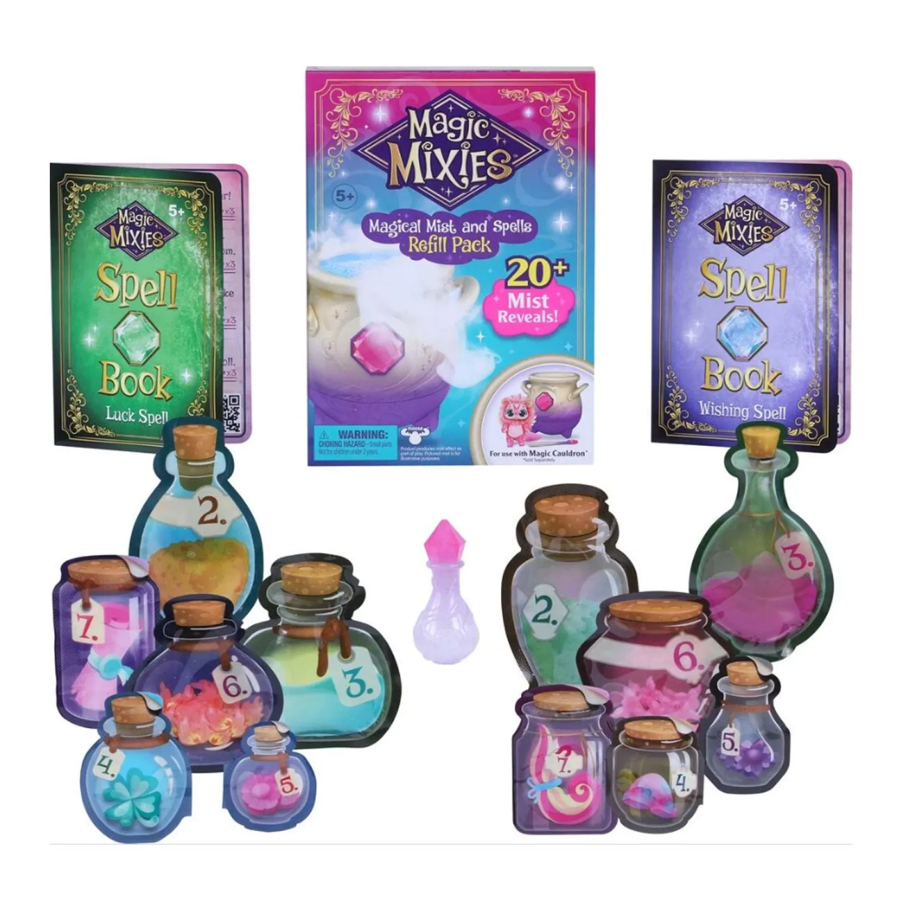 Speelsets|Jongens>Moose Toys Magic Mixies Refill Set