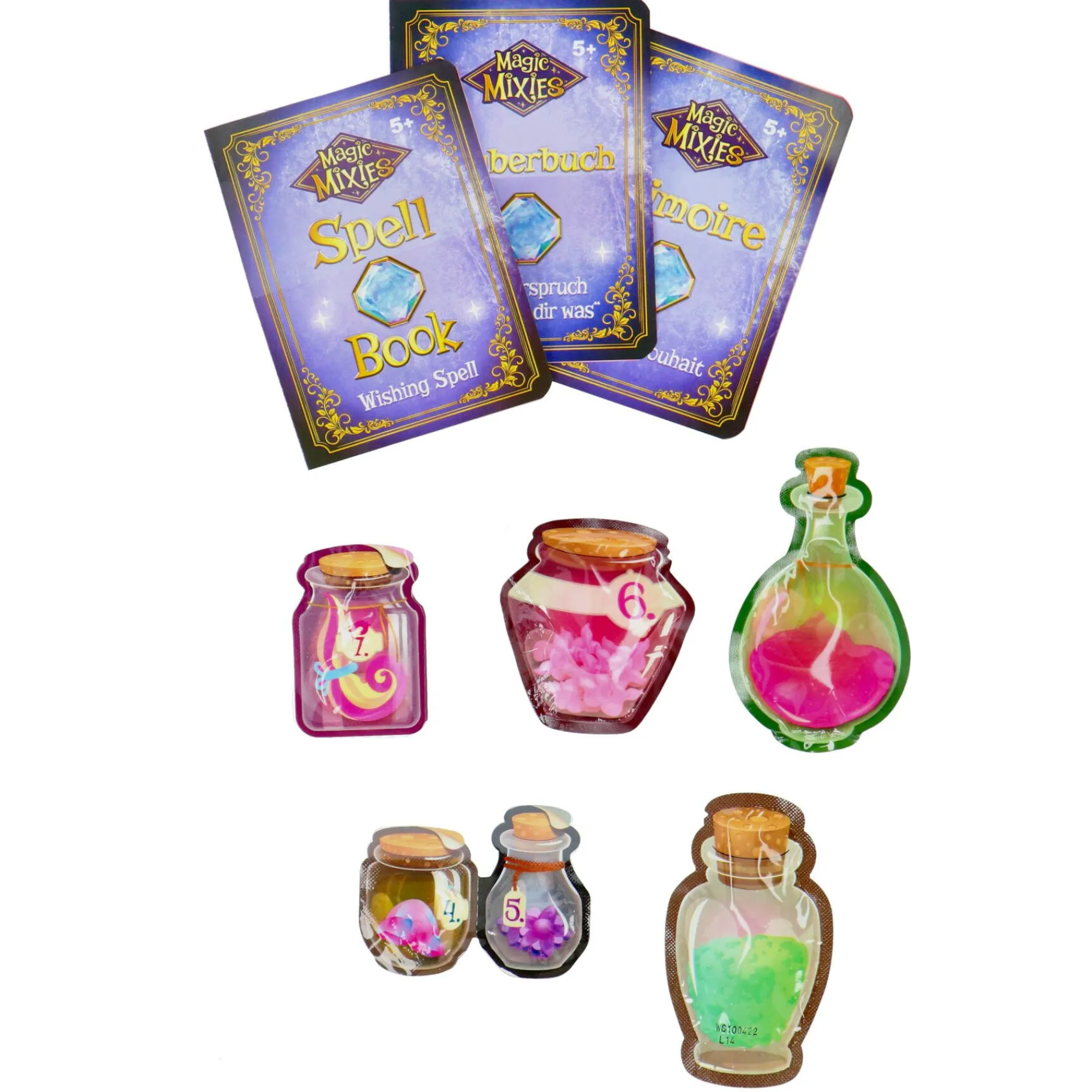 Speelsets|Jongens>Moose Toys Magic Mixies Refill Set