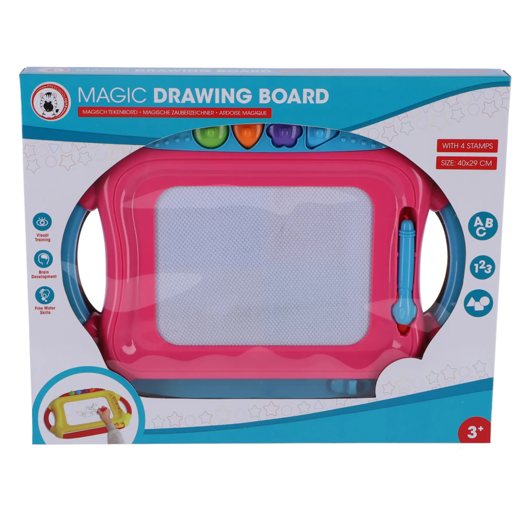 Tekenen / Kleuren> Magisch Tekenbord Groot Assorti