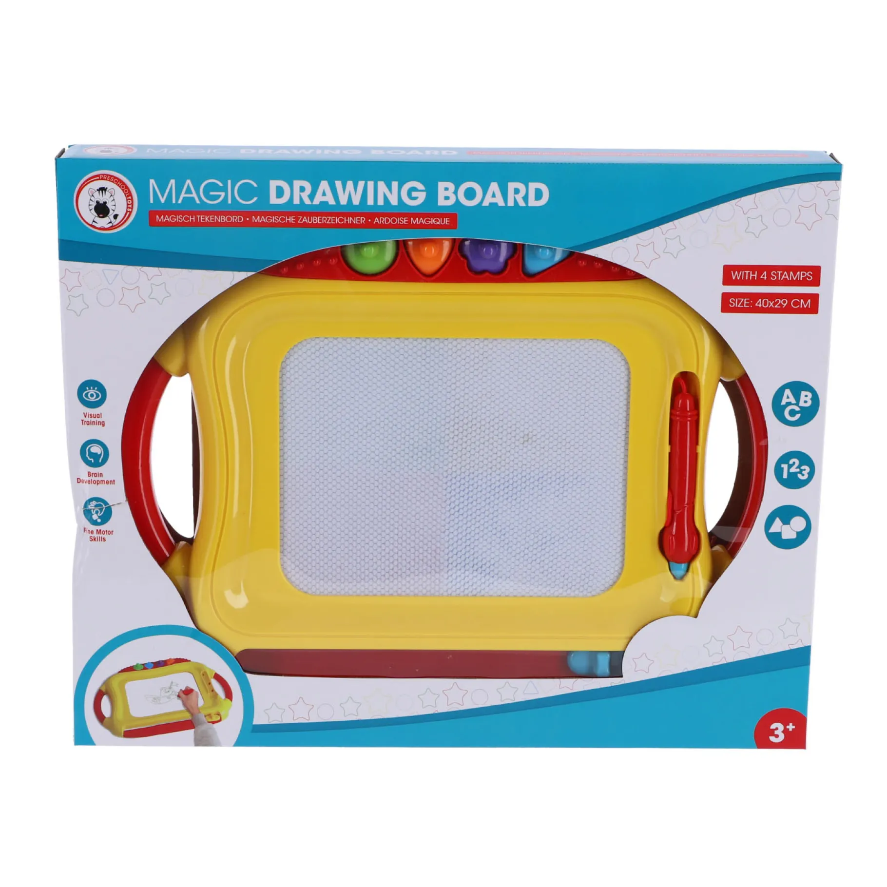 Tekenen / Kleuren> Magisch Tekenbord Groot Assorti