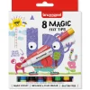Tekenen / Kleuren>Bruynzeel Magische Viltstiften 8 Stuks