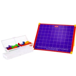 Educatieve Spellen></noscript>Quercetti Magneetbord abc 53-delig