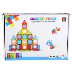 3D Puzzels>Science Magnetische tegels 45 delig 6,5 cm