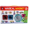 3D Puzzels>Science Magnetische tegels diverse vormen 40 delig 5,5 Cm