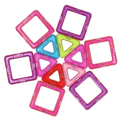 3D Puzzels></noscript>Science Magnetische tegels diverse vormen 20 delig 6,5 Cm