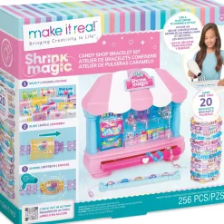 Jongens|Speelsets> Make It Real krimp magische snoepwinkel