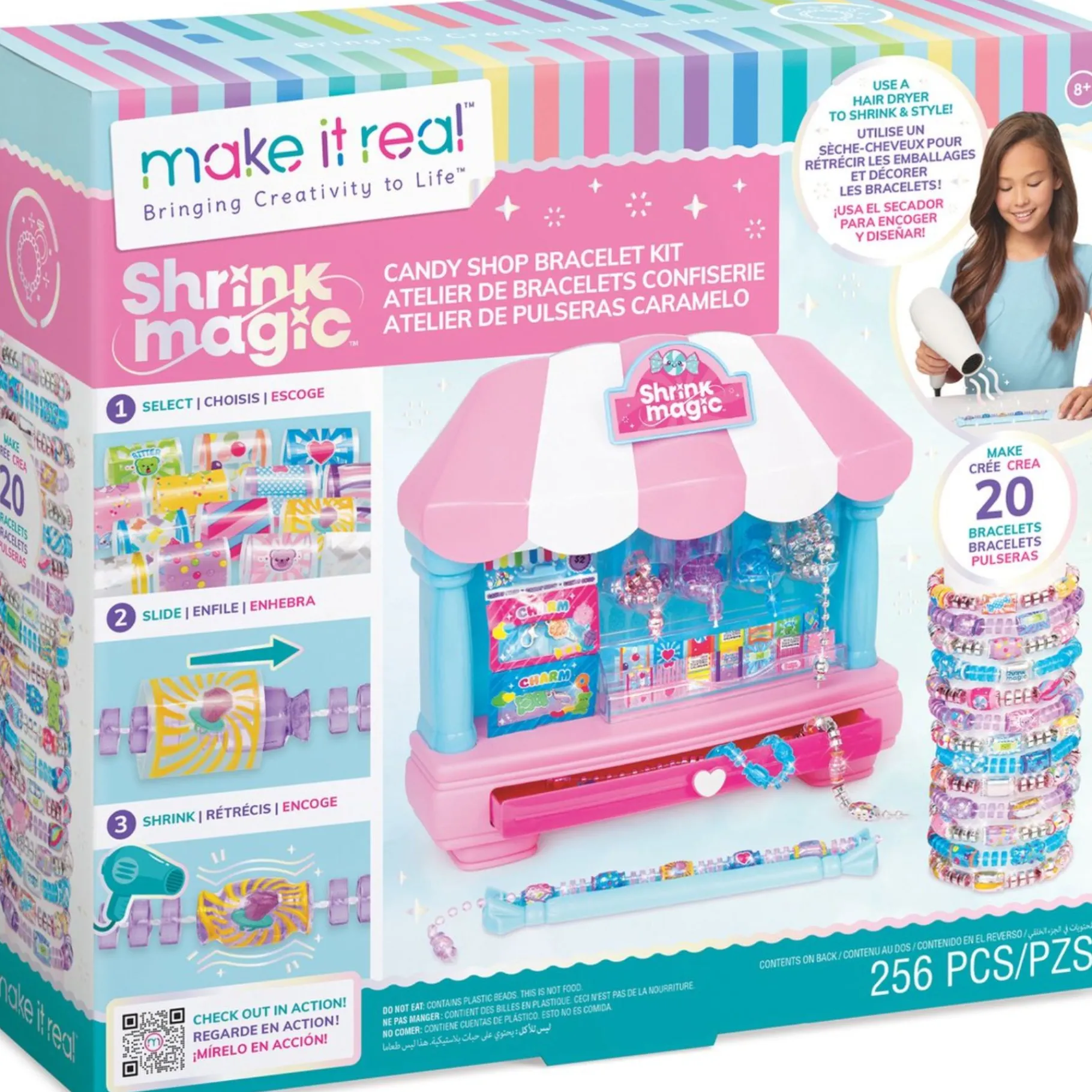 Jongens|Speelsets> Make It Real krimp magische snoepwinkel