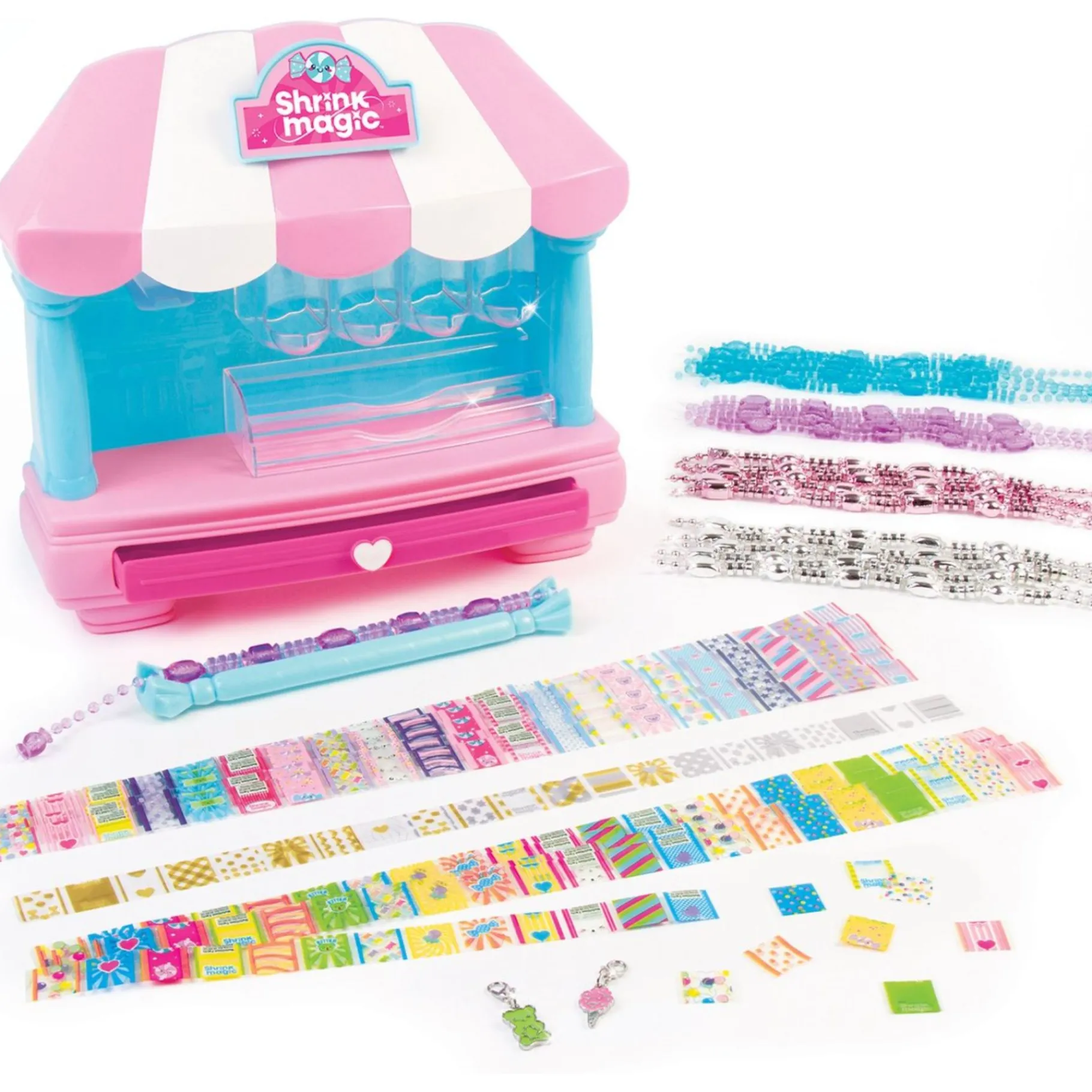 Jongens|Speelsets> Make It Real krimp magische snoepwinkel