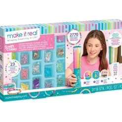 Sieraden Maken> Make it real Swift Clicks Deluxe Bracelet Studio