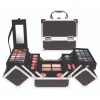 Make-Up> Make up koffer groot zwart