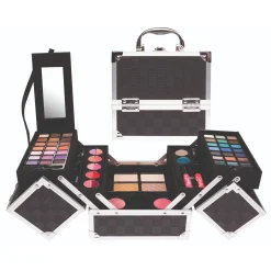 Make-Up> Make up koffer groot zwart