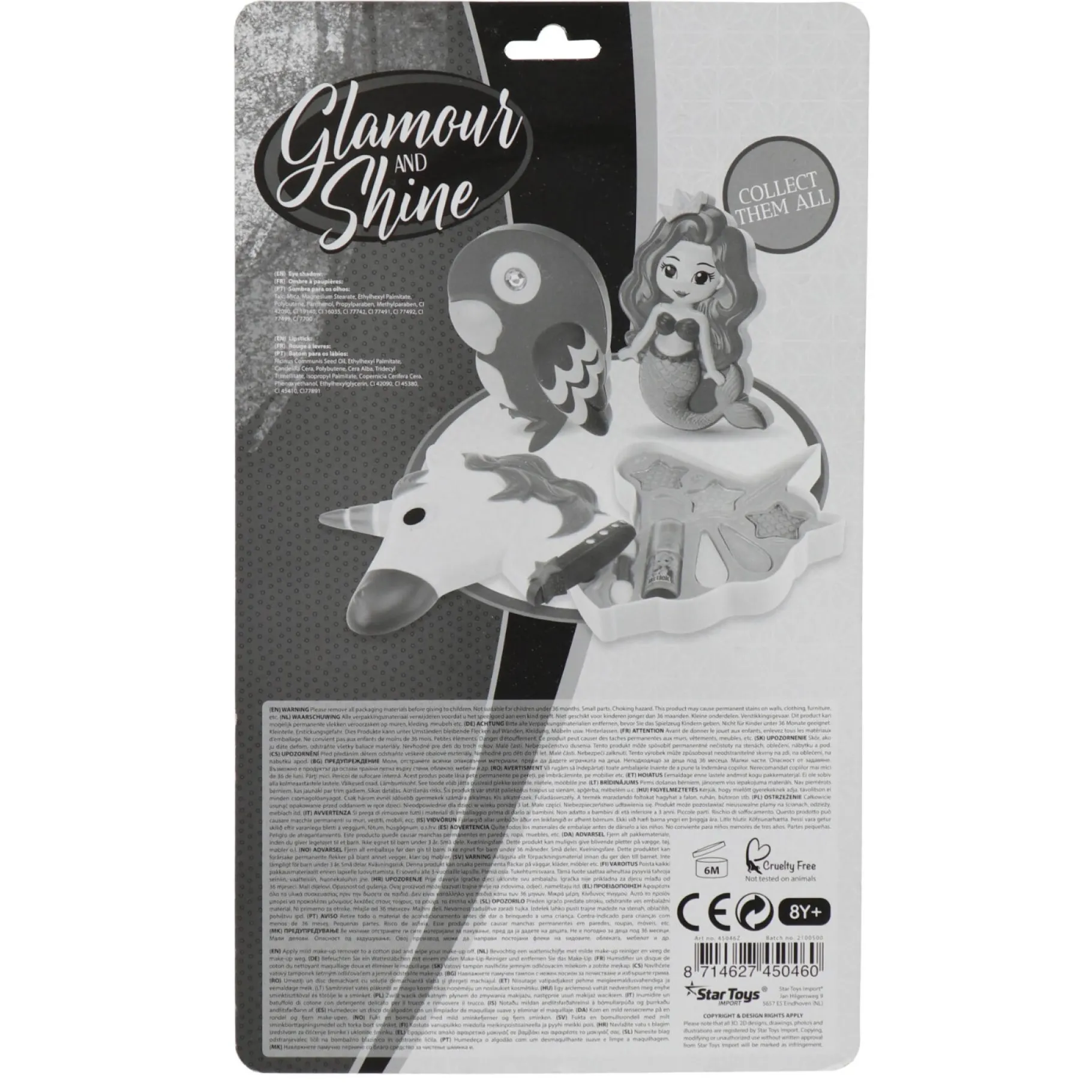 Make-Up> Make Up Op Kaart 3 Assorti