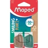 Tekenen / Kleuren>Maped Gum 2 Stuks FSC
