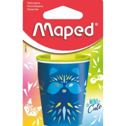 Tekenen / Kleuren>Maped Puntenslijper Mini Cute 2 Assorti