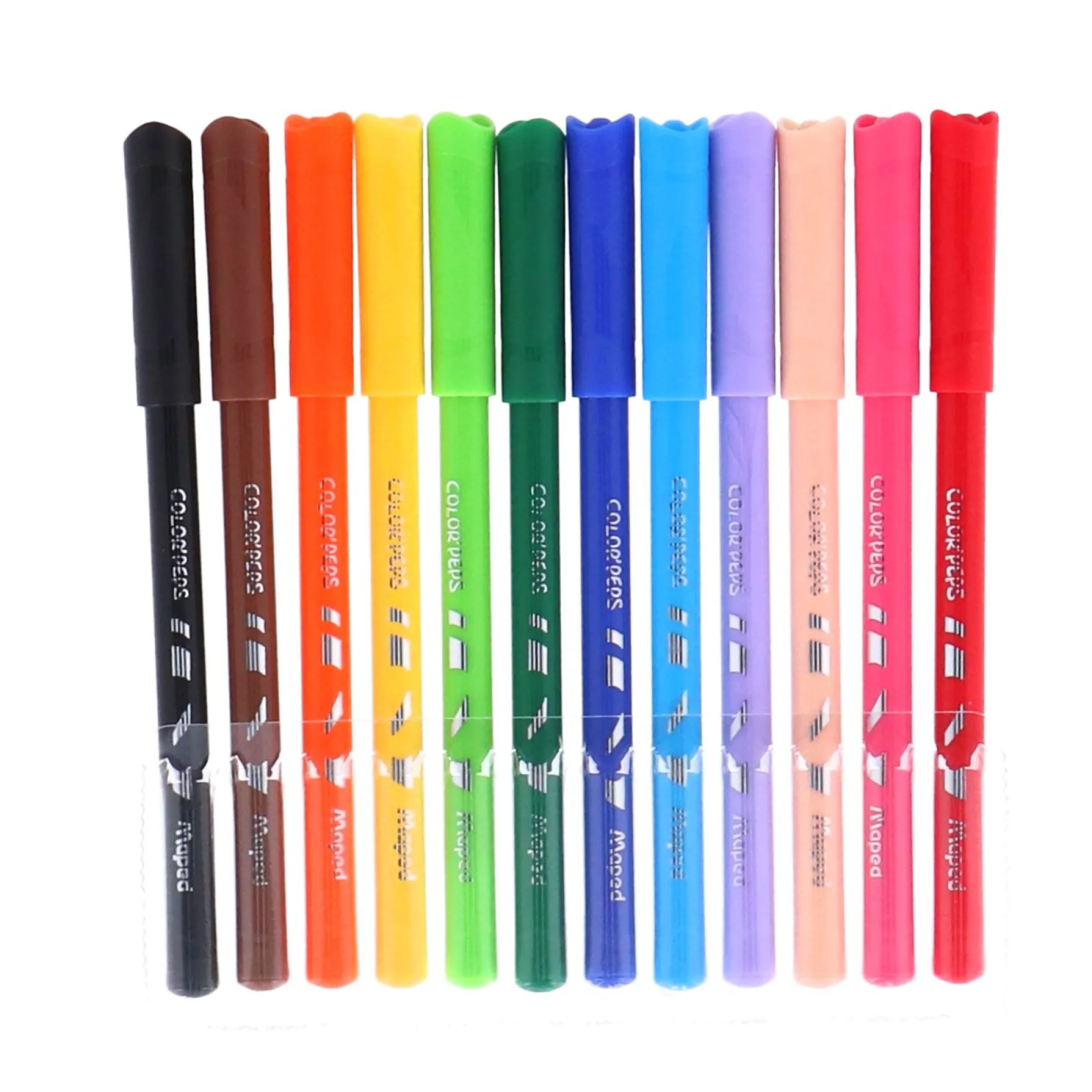 Tekenen / Kleuren>Maped Viltstiften Ocean 12 Stuks