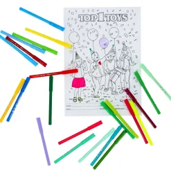 Tekenen / Kleuren></noscript>Maped viltstiften set maxi 48-delig