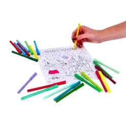 Tekenen / Kleuren></noscript>Maped viltstiften set maxi 48-delig