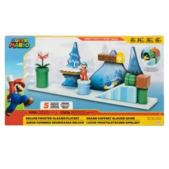 Speelsets|Jongens> Mario Glacier set inclusief 6,5 cm Mario figuur