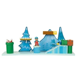 Speelsets|Jongens> Mario Glacier set inclusief 6,5 cm Mario figuur