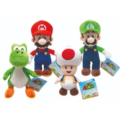Overige> Mario pluche 20 cm 4 assorti
