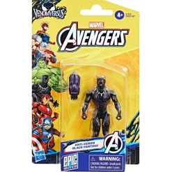 Actiefiguren|Jongens> Marvel Avengers 10 cm figure Venom Black Panther