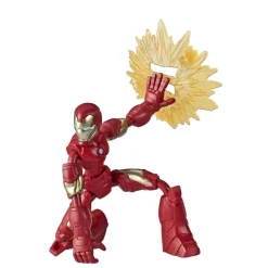 Actiefiguren|Jongens>Hasbro Marvel Avengers Bend 'n Flex Figuur Iron Man