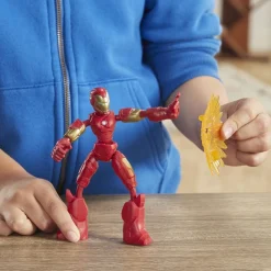 Actiefiguren|Jongens></noscript>Hasbro Marvel Avengers Bend 'n Flex Figuur Iron Man