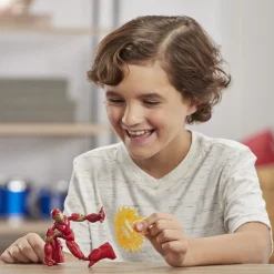 Actiefiguren|Jongens></noscript>Hasbro Marvel Avengers Bend 'n Flex Figuur Iron Man