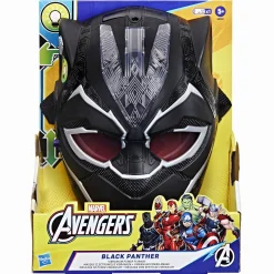 Verkleden|Jongens> Marvel Avengers Black Panther Vibranium FX masker