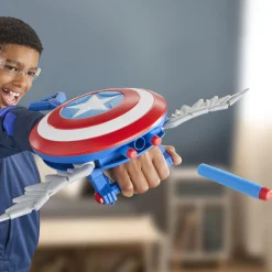 Buitenspellen></noscript> Marvel Avengers Captain America movie Skyshot blaster