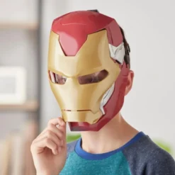 Verkleden|Jongens> Marvel Avengers Ironman Fx Masker